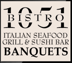 Bistro 1051 - Banquets Logo
